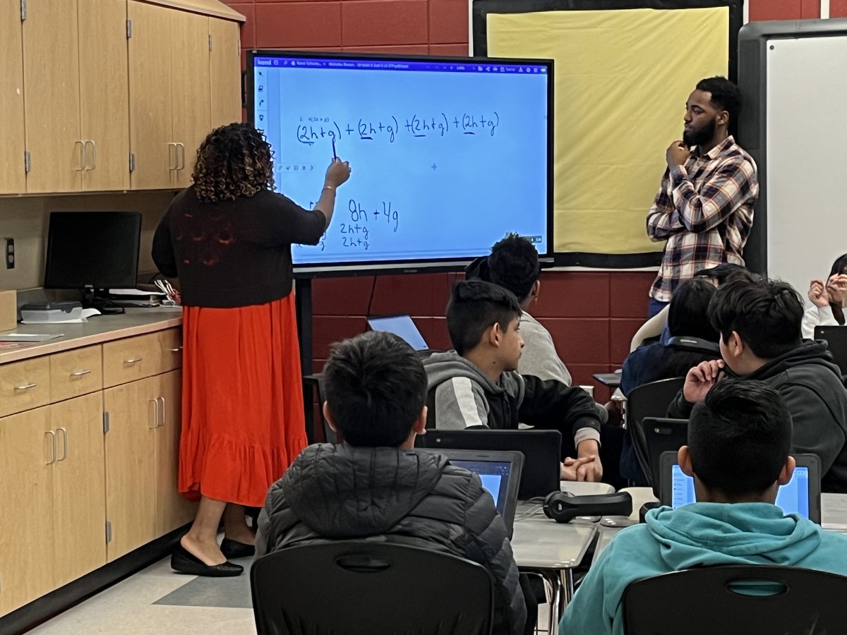 Another thing that struck me throughout my time with @JEFCOED's educators was how excited they were about math, how much they love math (literally) and how badly they want children to learn math.