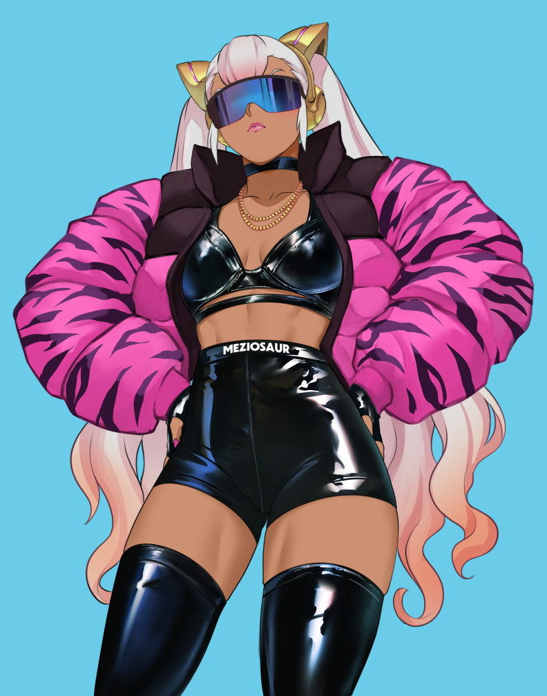 Poofy Jacket Laevatein 😾 A throwback to her first original design I made