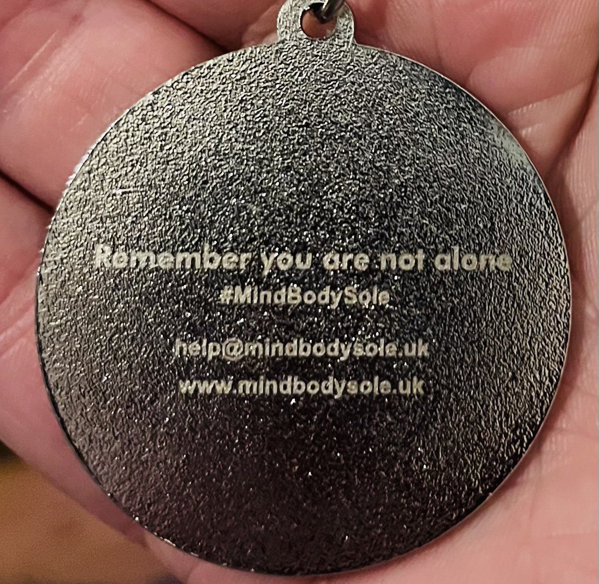 Today I started crying for no reason at all. You really don’t realise until it’s you. That there’s a problem.   Not a problem but some attention needed. The flip side is mega. If you need support then use the professionals. Use the support #MentalHealthSupport @MindBodySoleUK