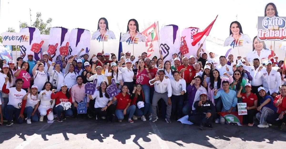 Red Jóvenes X México Estatal Durango (@lared_estdgo) on Twitter photo Mega cruecero con nuestros candidatos <a href="/GabyHLopez/">Gaby Hernández</a>, <a href="/alejandrat8a/">Alejandra Terrones</a>, <a href="/SugheyTorresR/">SUGHEY TORRES</a>, <a href="/MaturinoNoel/">Noel Fernandez Maturino</a>, juntos vamos a ganar porque #MiFuturoEsAqui 💪🏼💯 Mega cruecero con nuestros candidatos <a href="/GabyHLopez/">Gaby Hernández</a>, <a href="/alejandrat8a/">Alejandra Terrones</a>, <a href="/SugheyTorresR/">SUGHEY TORRES</a>, <a href="/MaturinoNoel/">Noel Fernandez Maturino</a>, juntos vamos a ganar porque #MiFuturoEsAqui 💪🏼💯