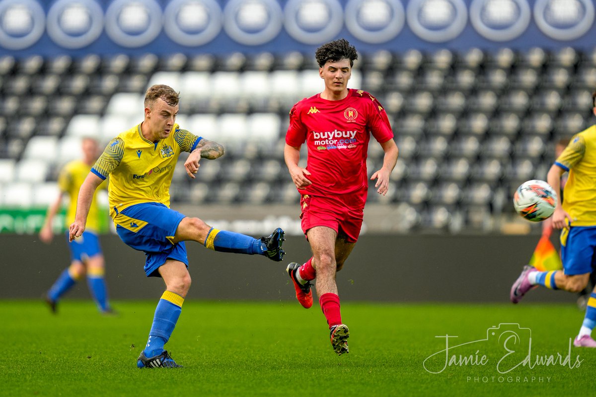 All the action from the WWFA Cup Final between @LlangyfelachA and @PenlanAFC. A strong performance from both sides with a goal late in added time the difference to secure the win for Penlan. View the full gallery here↓📸 jamieedwardsphotos.com/gallery/wwfacu…