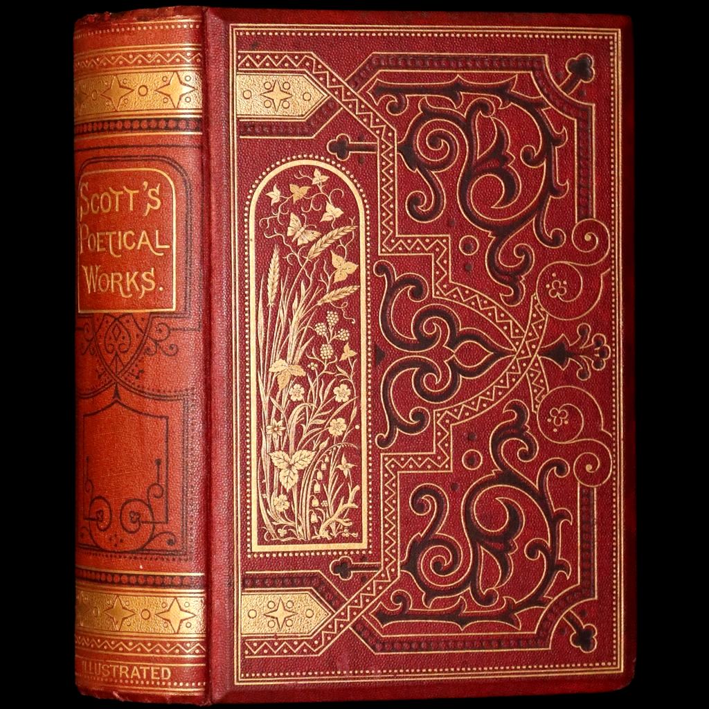 Experience the timeless beauty of 'Lady of the Lake' by Walter Scott. mflibra.com/products/1861-… This 1861 first edition, with Keeley Halswelle's enchanting illustrations, captures the essence of Scottish romance and adventure. 
#BookWithASoul #MFLIBRA #OwnAPieceOfHistory