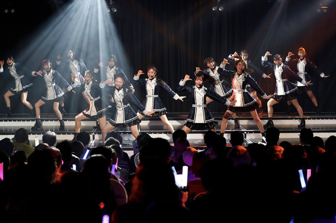 新生ＮＭＢ４８へ✨️ 約１０年ぶりとなる新オリジナル公演が５月１４日に開催されました🎊２０２３年末には渋谷凪咲がグループから卒業。そういった部分でも、新たな世代の台頭が望まれる重要な公演に…！全１７曲を圧巻のパフォーマンスで魅せつけました。 lmaga.jp/news/2024/05/8…