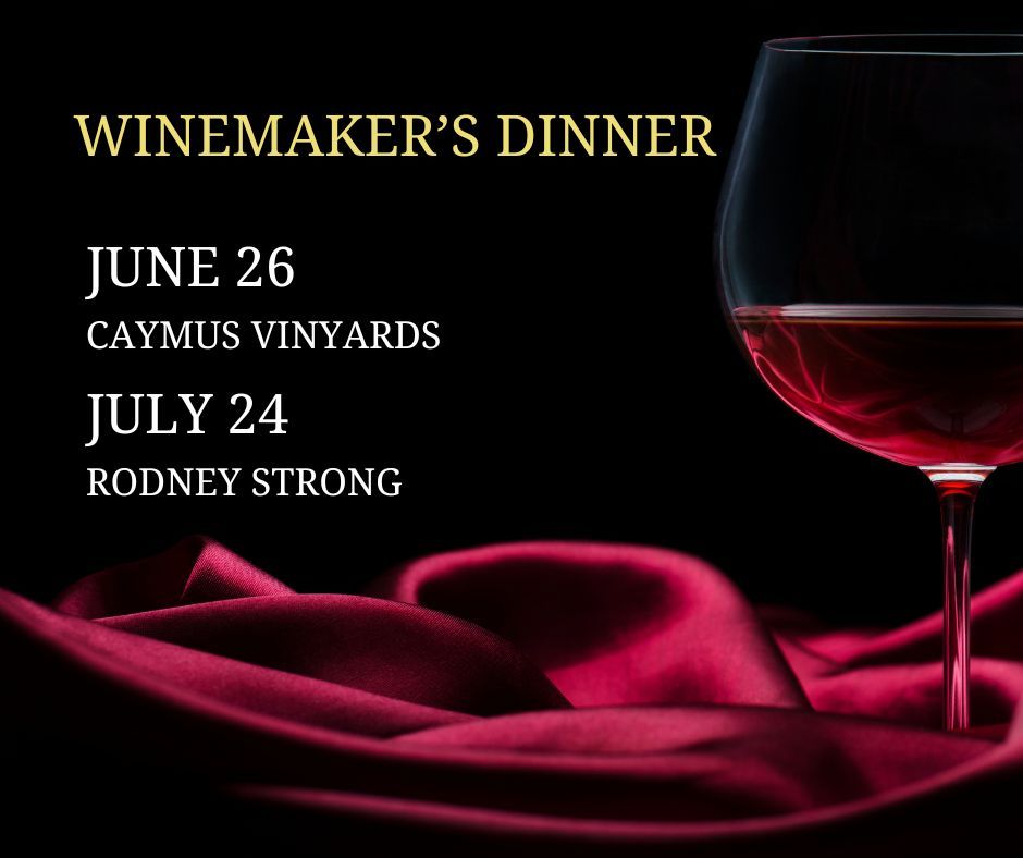 🍷 Join Us for Tempo’s Summer Winemaker's Dinners! 🍷 Indulge in a culinary adventure this summer with our exclusive Winemaker's Dinners: ✨ June 24 - Featuring Caymus Vineyards ✨ July 26 - Featuring Rodney Strong Vineyards #gilroy #tempokb #winetasting