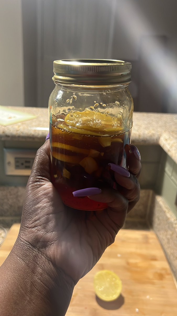 This shit here. Nasty af but will knock the life out of some mucus and coughing. Clear you right the fuck up.

Fresh lemons, fresh garlic, fresh ginger, & fresh tumeric and yes I made it