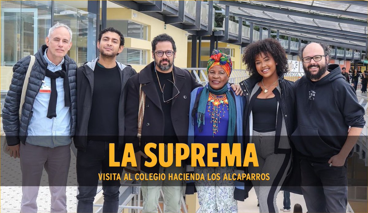 La Suprema Película tweet media