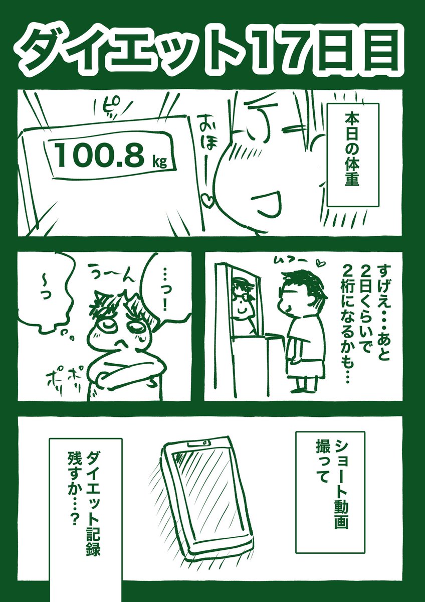 新たなる挑戦・・・

#ダイエット 