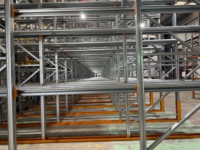a1_precision's tweet image. We’ve just finished installing a large amount of pallet positions of seismically rated drive in Colby pallet racking for a client. Seismic rating is a requirement for all new pallet racking design &amp;amp; installations, as per the newly upgraded AS 4084:2023.  

#palletracking
