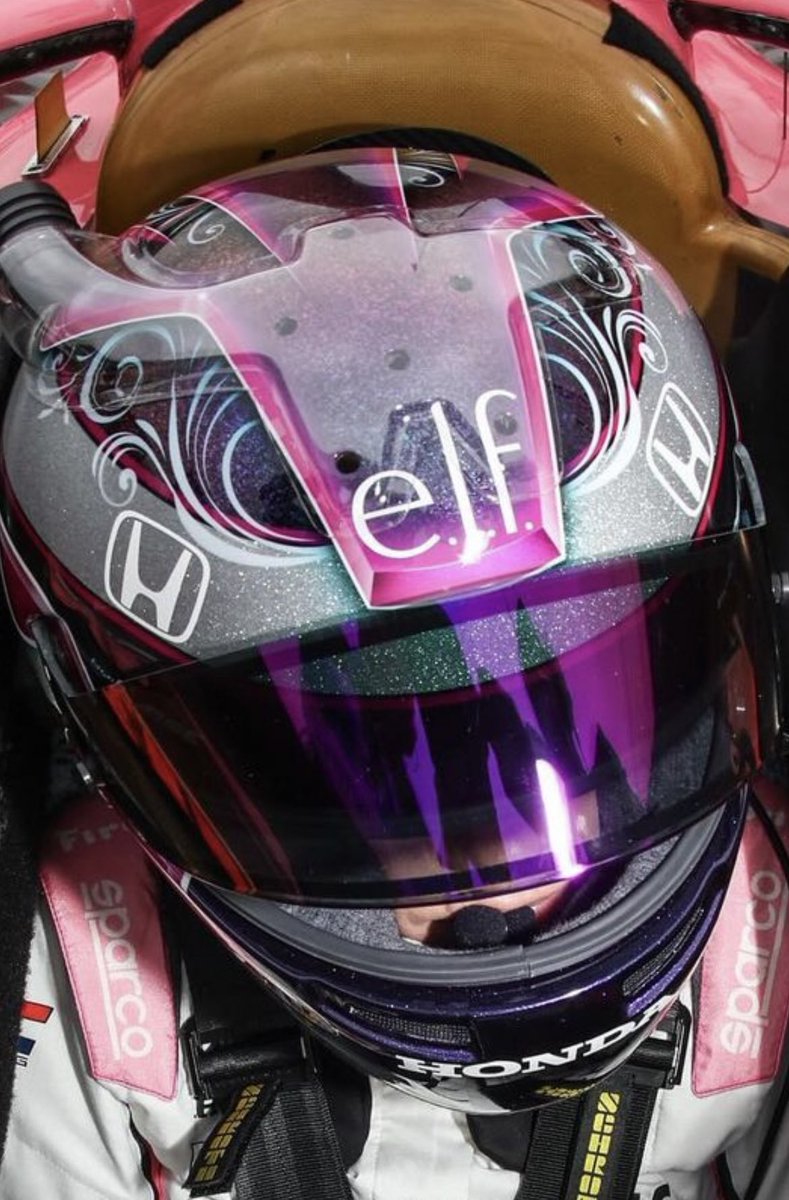 Katherine’s full glitter elf race helmet is more of a targeted ad for me than anything I’ll ever get on social media.