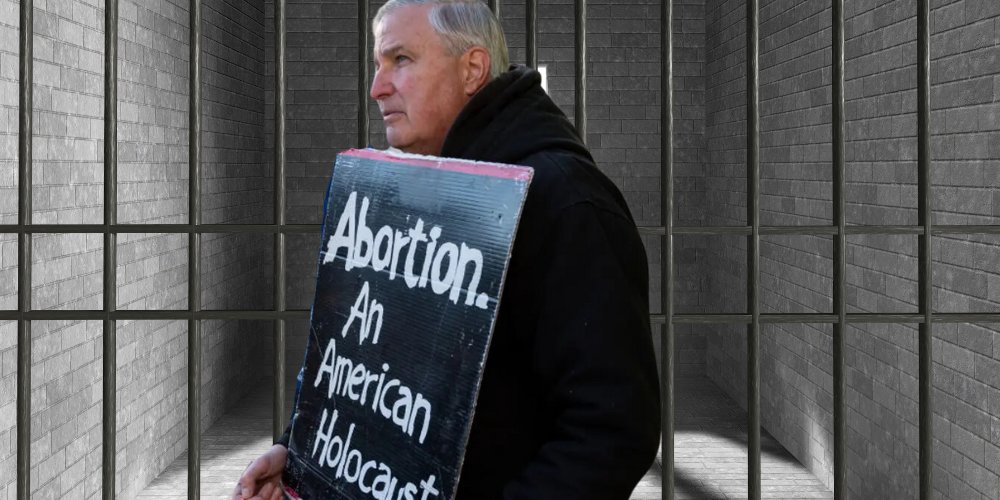 BREAKING: Pro-Life advocate Will Goodman has been sentenced to 27 months in federal prison for protesting abortion, as Joe Biden's persecution of pro-life Americans continues. lifenews.com/2024/05/14/bid…