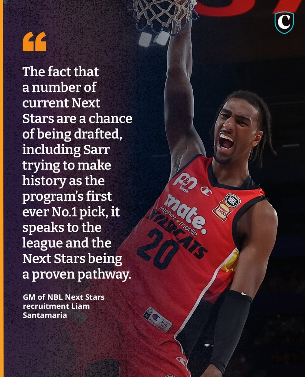 From the success of @MELOD1P to Australia's own @joshgiddey, and with Alex Sarr tipped as a potential No.1 NBA draft pick, the Next Stars initiative has helped to put the @NBL on the global basketball map.
READ: @codebballau 
codesports.com.au/basketball/fre…