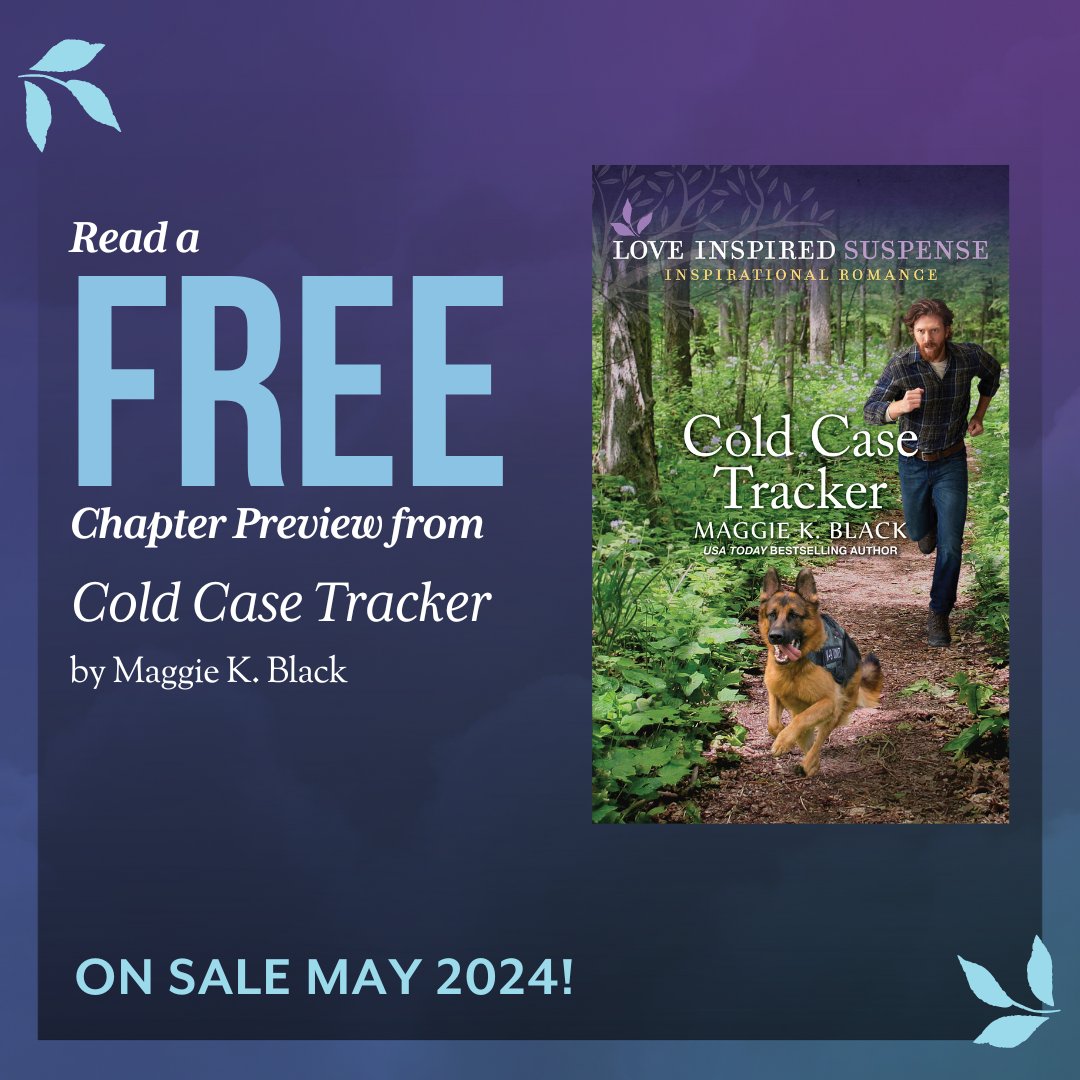 LoveInspiredBks (@loveinspiredbks) on Twitter photo Read a FREE chapter preview from COLD CASE TRACKER by <a href="/MaggieKBlack/">Maggie K Black β€οΈ ππ«</a>! bit.ly/3WCrhMY Read a FREE chapter preview from COLD CASE TRACKER by <a href="/MaggieKBlack/">Maggie K Black β€οΈ ππ«</a>! bit.ly/3WCrhMY