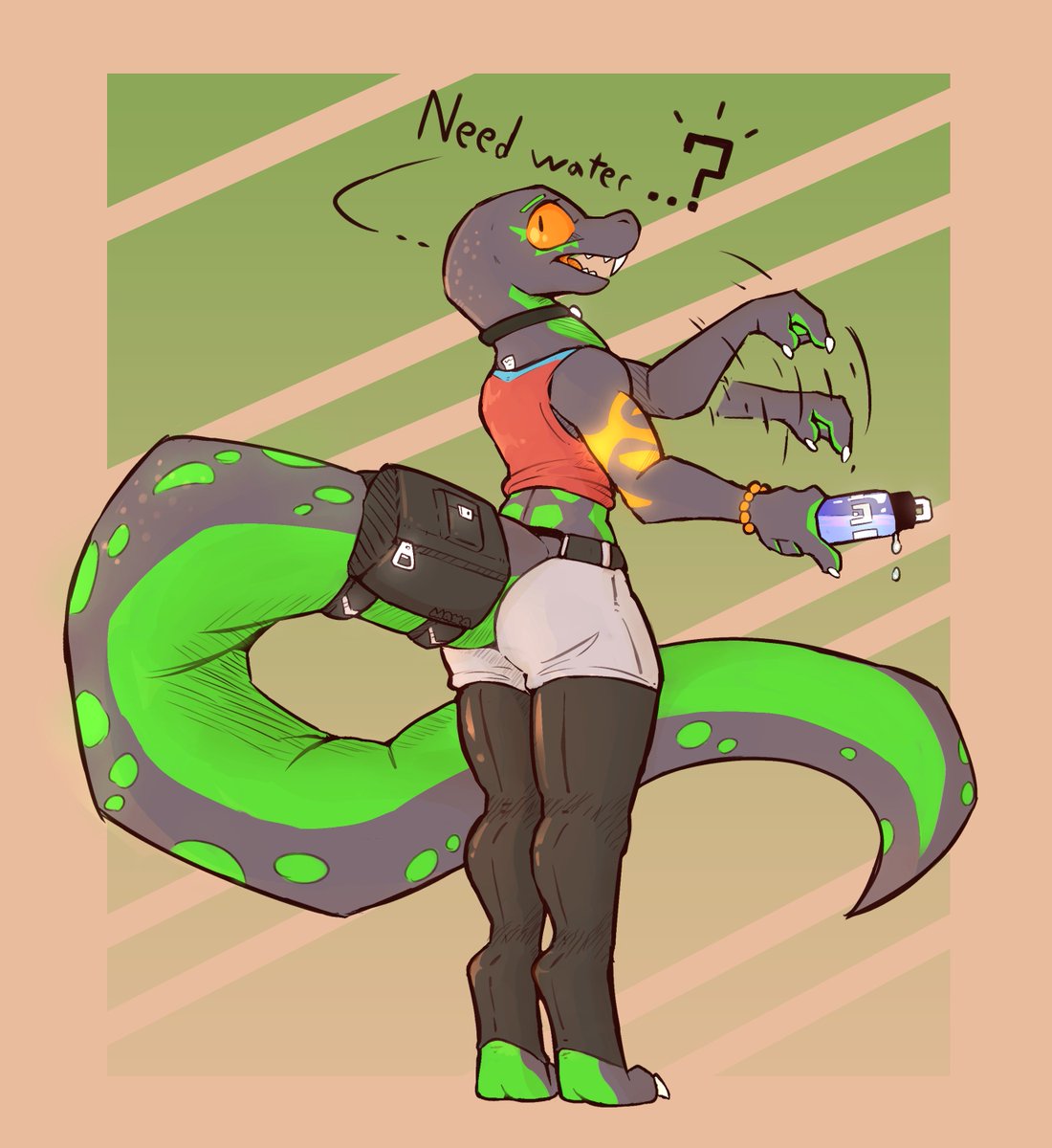 Gift drawing for a friend!