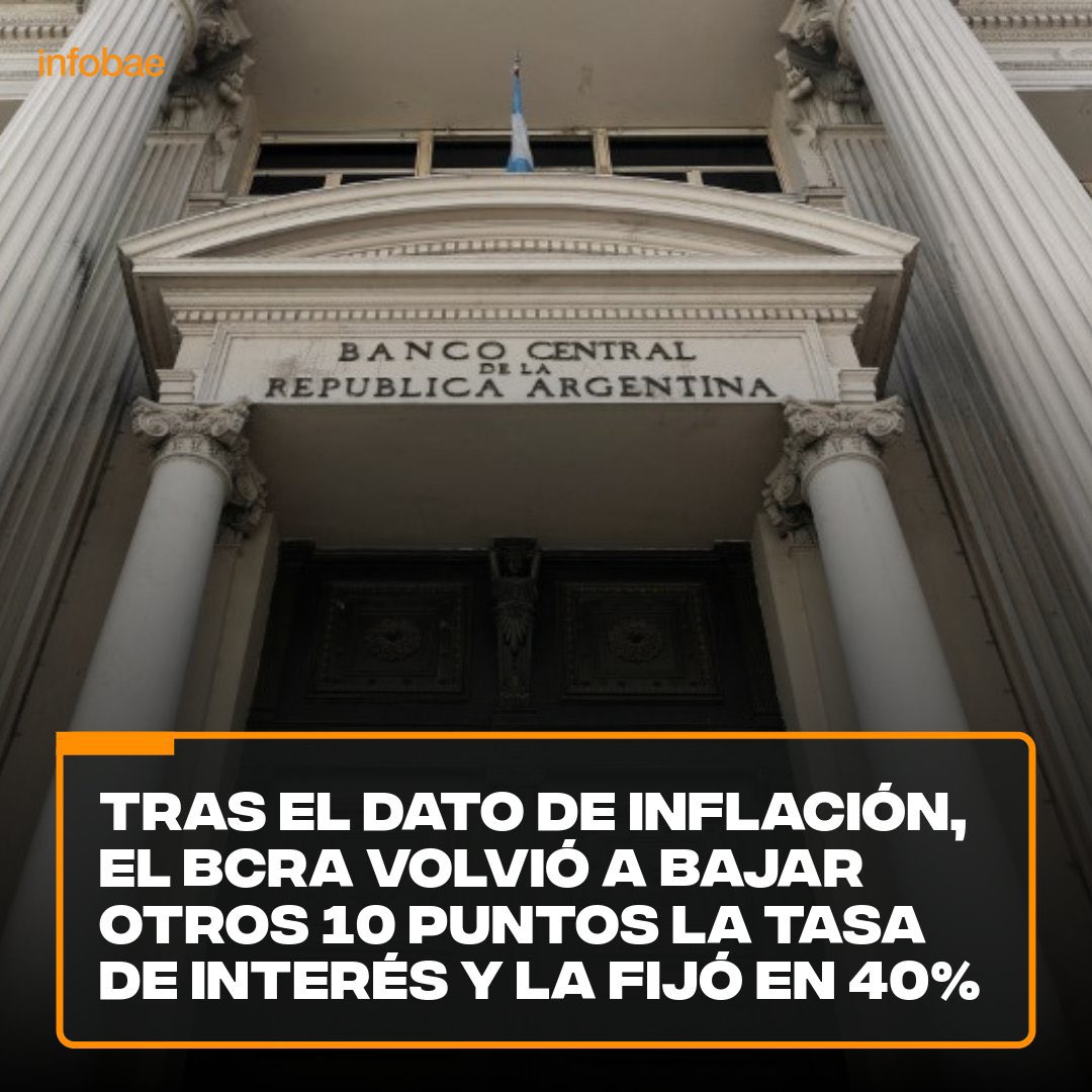 Los plazos fijos van a pagar menos de 30% anual. 

Es la licuación de ahorros de la clase media más grande y acelerada de toda la historia.

Esto es una locura.