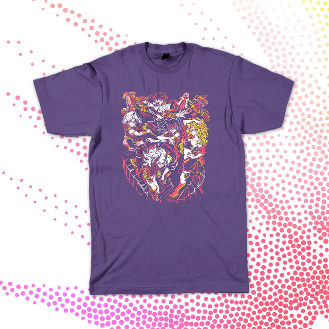 「These outfits have just as much edge as 」|The Yetee 🌈のイラスト