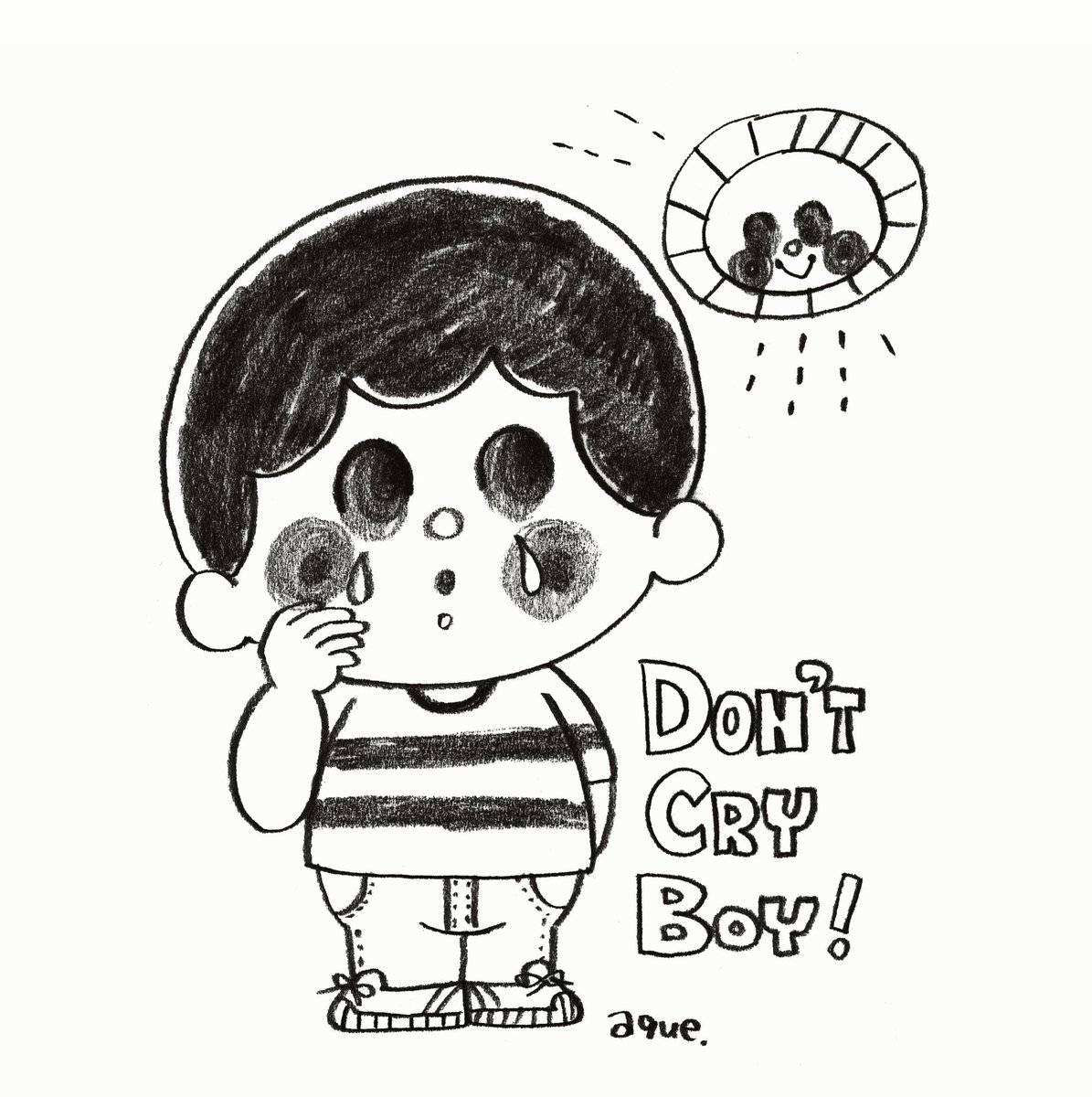 【1日1枚ラクガキ＊】
Don’t Cry Boy
#illust #illustration #illustrator
#kidsillustration
#イラスト #イラストレーター
#あくざわめぐみ #MegumiAkuzawa
#こども #こどもイラスト
#春のイラスト
