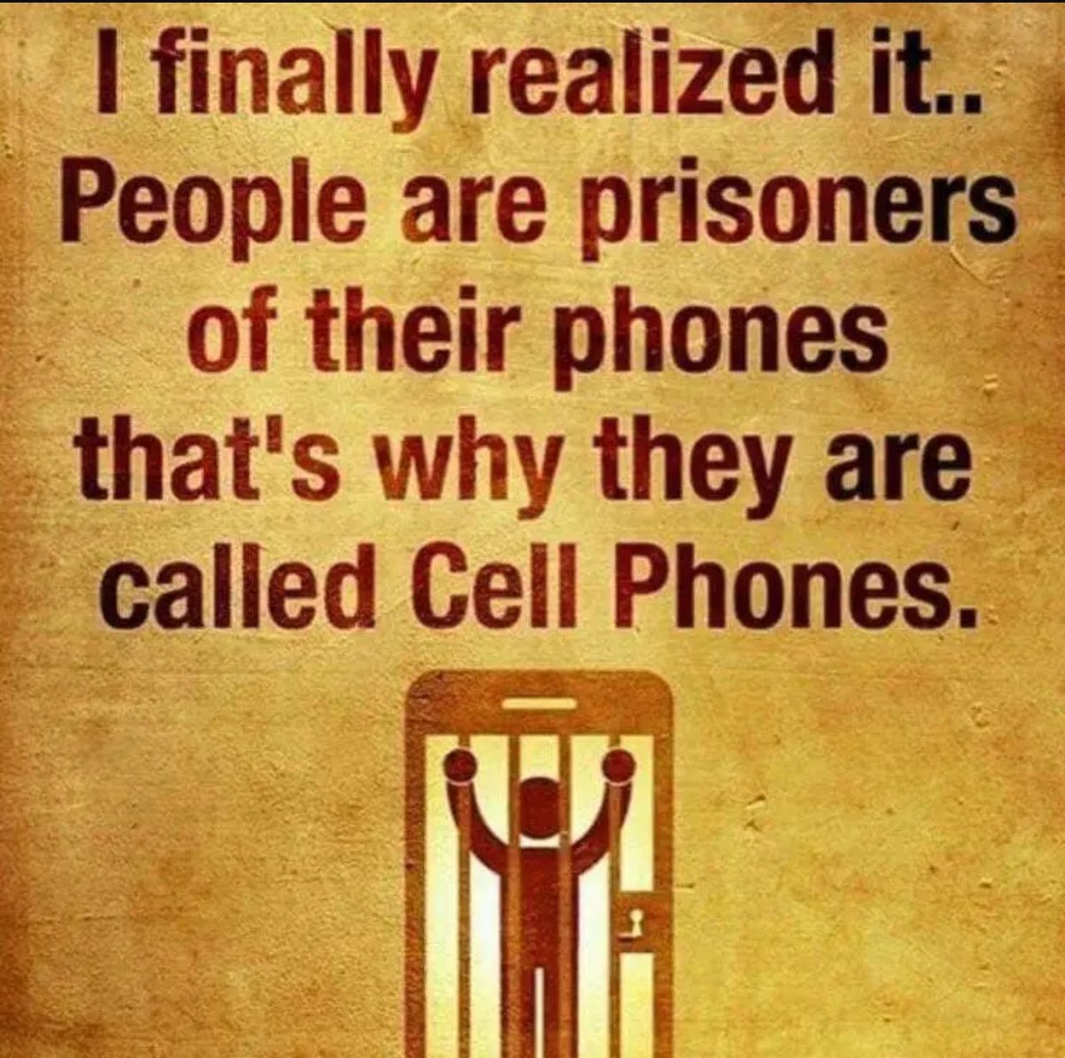 #Cellphone #prisoner #breakfree