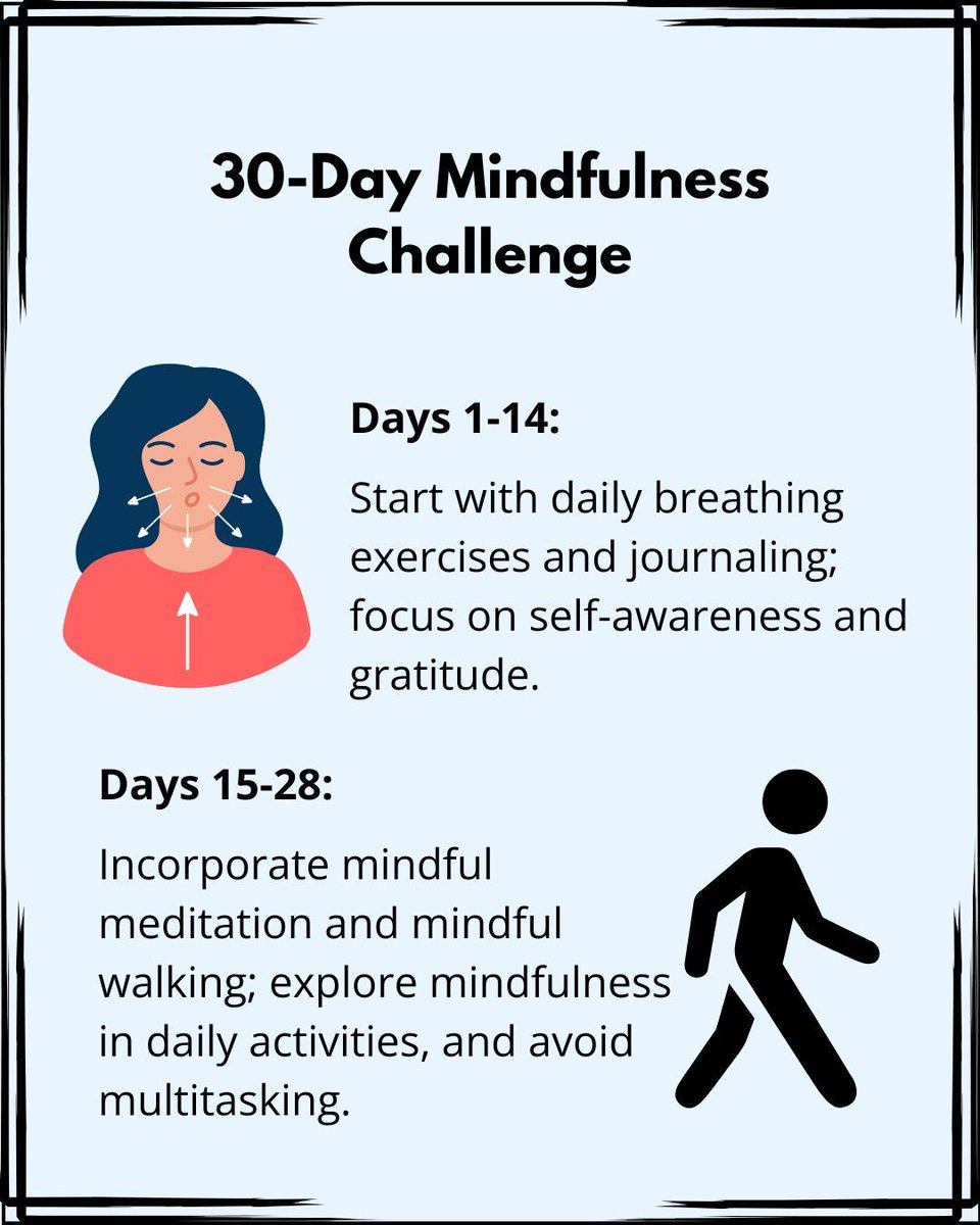 Transform Your Life with the 30-Day Mindfulness Challenge
#MindfulnessChallenge #SelfAwareness #Meditation #MindfulLiving #SelfCare