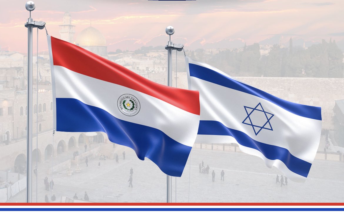 Felicitamos al gobierno y al pueblo de #Paraguay por su 213 aniversario de Independencia. #Israel y #Paraguay tiene una amistad histórica incluso desde antes de la creación de nuestro Estado. Seguiremos fortaleciendo nuestra amistad y construyendo juntos un mejor futuro para