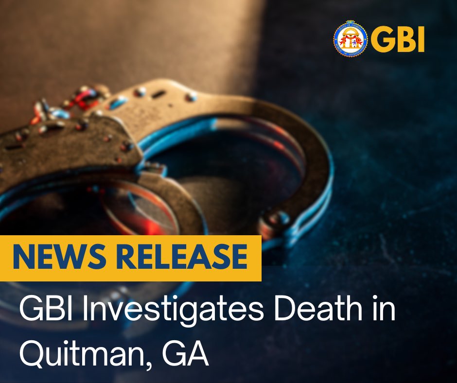 The GBI is investigating the death of a woman in Quitman, GA. Police found her dead when responding to reports that several people had been attacked by a dog. 🔗: tinyurl.com/w8e9s577