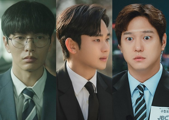 #KimSooHyun, #LeeMinKi, and #GoKyungPyo are earning praise for their exceptional crying scenes in recent Korean dramas. 

- #KimSooHyun's emotional performance in tvN drama #QueenOfTears garnered high ratings.

- #GoKyungPyo's expressive acting in JTBC drama #FranklySpeaking adds