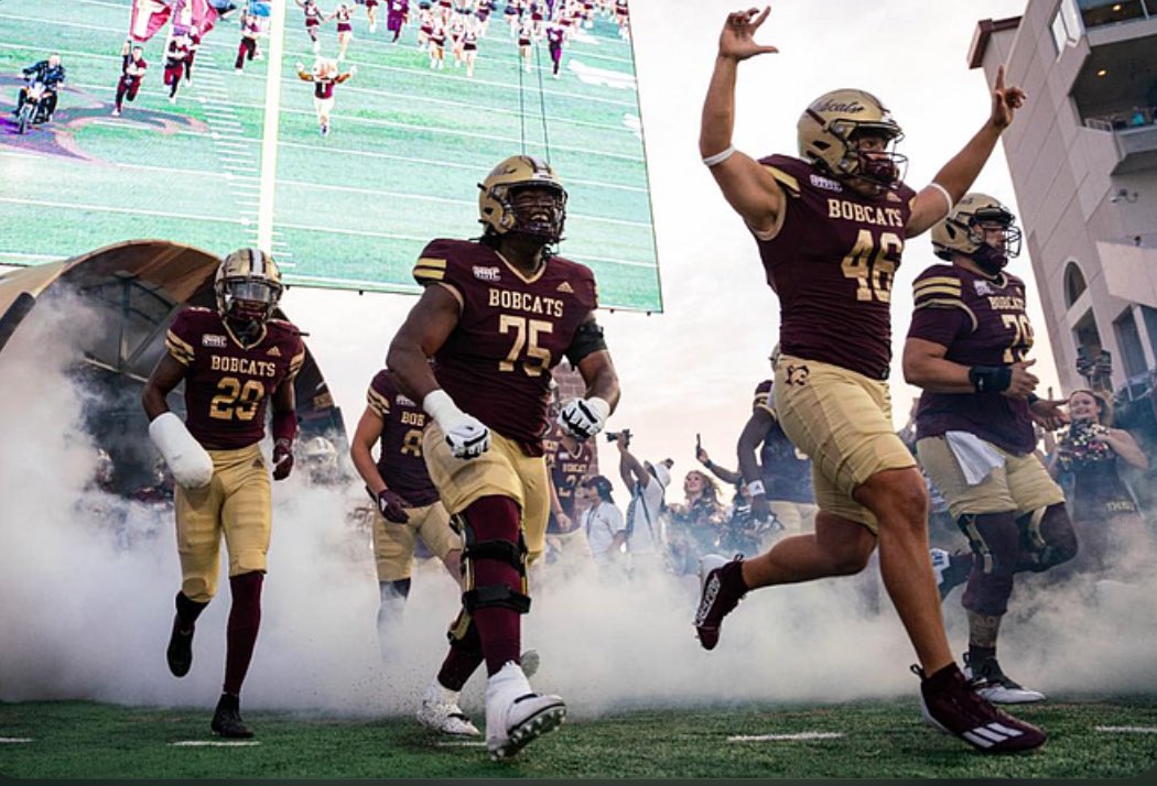 After a great conversation with @CoachWillBryant I am blessed to receive a d1 offer from Texas State University!!! #AGTG @PCAAthletics @donnieyantis @VicShealy @CoachCoreyH @Coach_Calais @daDBwhisperer @FlightSkillz @247Sports @On3sports