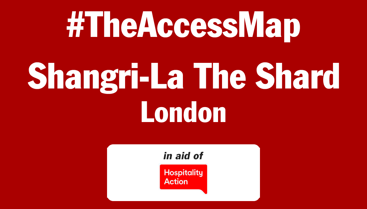 #WIN a £20 Amazon voucher: ✅ Follow @HospAction ❤️ ✅ Retweet this ✅ Reply #TheAccessMap and tag a friend Shangri-La The Shard, London #competition sponsored by @dotscotregistry