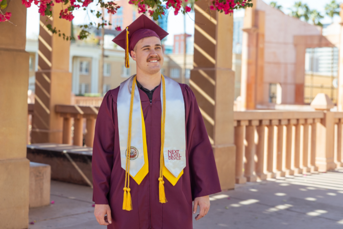 The @ASU Class of 2024 is ready to make an impact in our workforce - especially in high demand industries. This May, @ASUEngineering graduates increased by 16% to 4,800 students and @asunursing graduates increased by 18% to 800 students. More: bit.ly/4buSllA