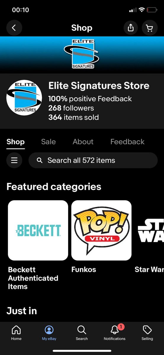 EliteSignatures's tweet image. Don’t forget to check out the eBay store to fill gaps in your collection.

#autograph #ebay #autographcollection #online #ebayseller #ebaystore #hobbies #intrests #collecting #autographsigning #genuine #authentic #genuineauthentic