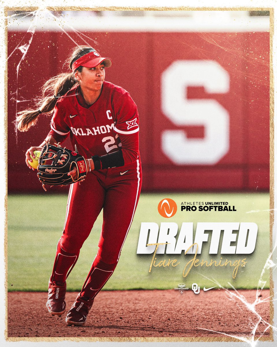 𝐃𝐫𝐚𝐟𝐭𝐞𝐝.

@_tiarejennings is the No. 3 overall pick in the @AUProSports College Draft!

#ChampionshipMindset