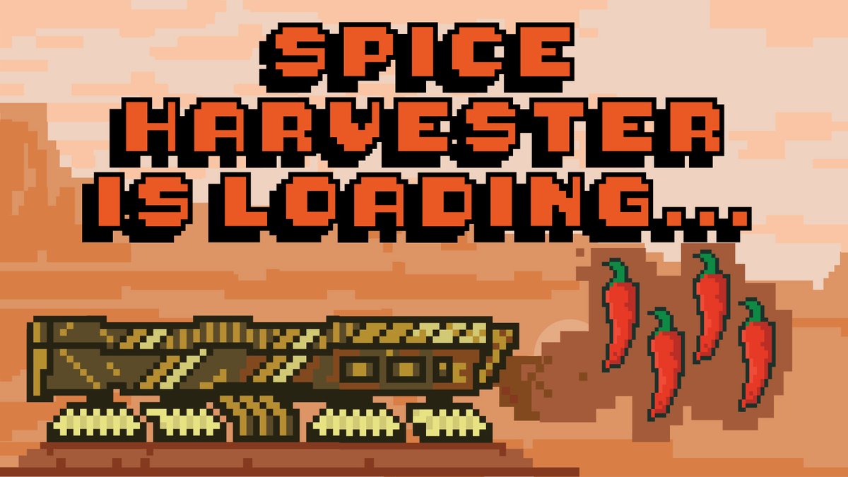 The @build_on_bob network is about to get extra spicy 🥵 with the PixelBob Season 2 Spice Harvester 🌾 Where you can earn up to 80% MORE spice than the network rate ⁉️

Don’t gatekeep! Retweet to share the secret 🤫