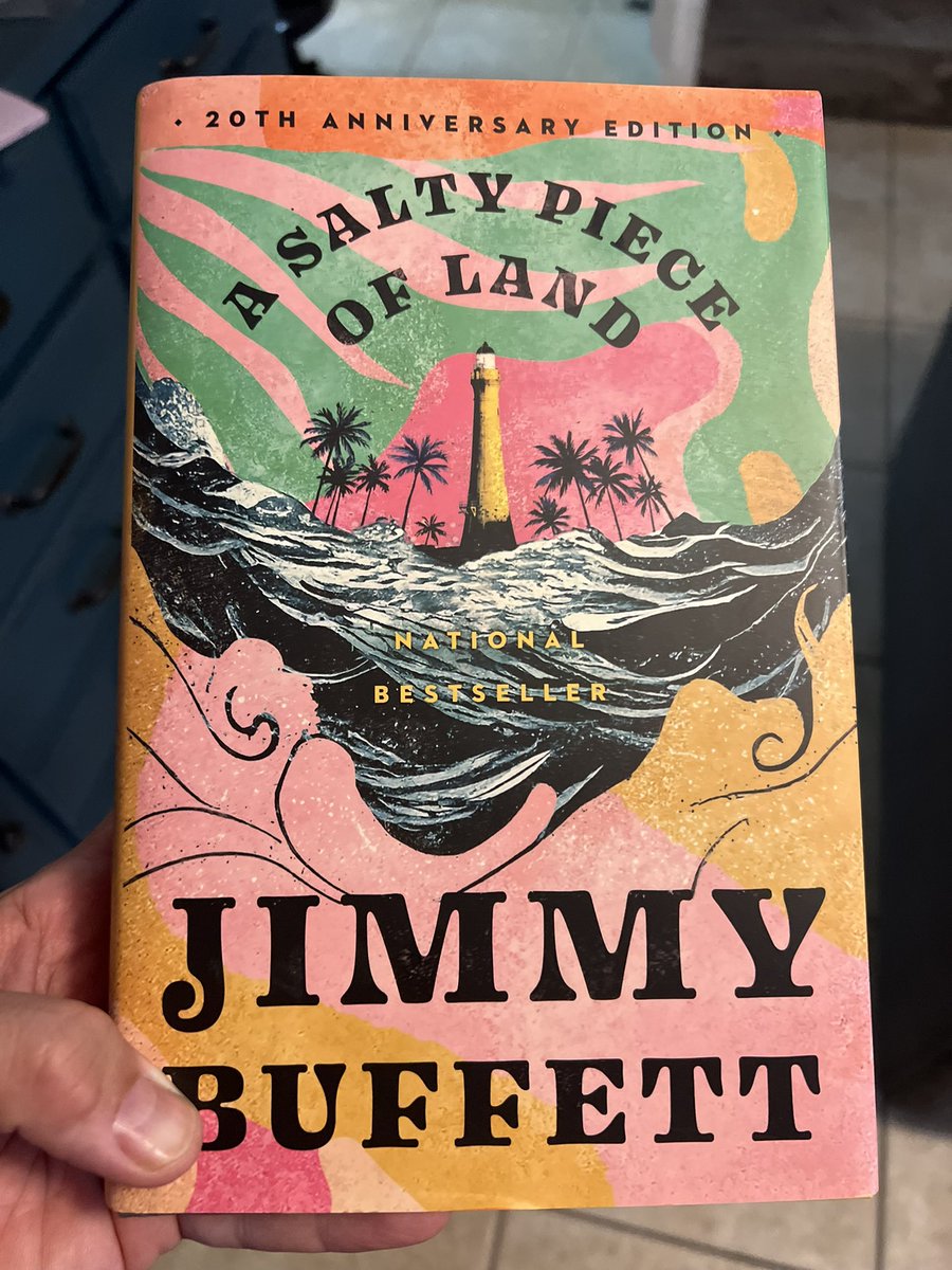My pre-ordered birthday present to myself just came in the mail today. 
@jimmybuffett 
#20thAnniversary
#ASaltyPieceOfLand