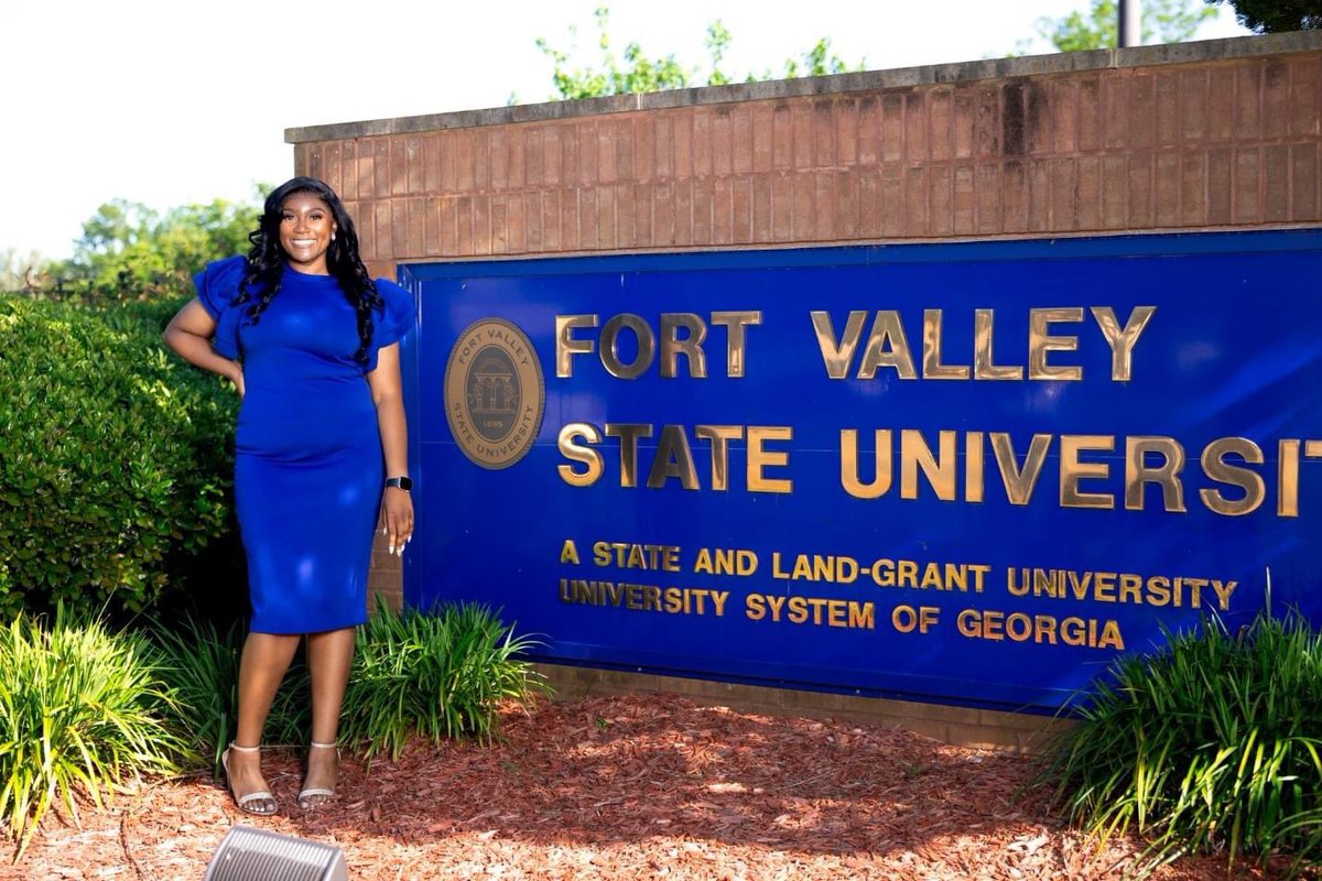 Fort Valley State University tweet media