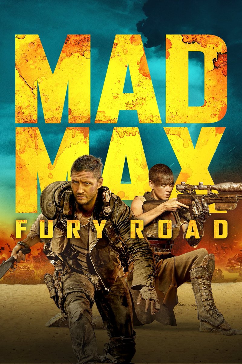 MAD MAX: FURY ROAD was released 9 years ago today.