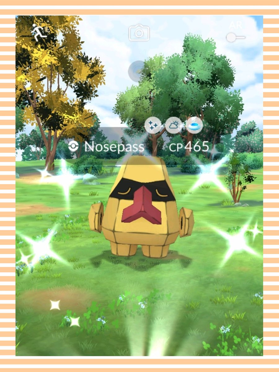 trainer_novice's tweet photo. Shiny Nosepass joins the fun of
#PokemonGO #DailyIncense 
#DustToDust #ExtraDust https://t.co/0idhd1Ad2H
