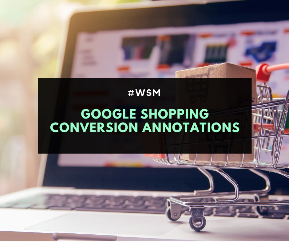 This new tool is designed to provide potential customers with visual cues about a product’s popularity.
Learn more at: bit.ly/3UOyjfc
.
.
.
#WSM #marketing #advertising #marketingnews #ecommerce #branding #GoogleShoppingAds #EcommerceTrends #ConversionAnnotations