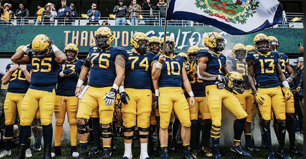 #AGTGG Blessed to receive my first offer from West Virginia University