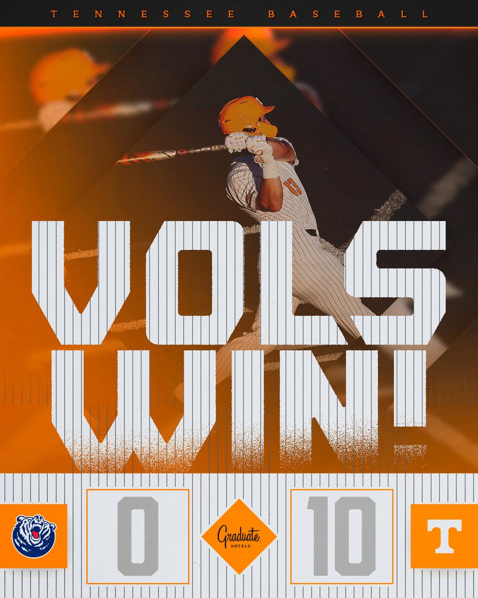 Quick work on a Tuesday night! #GBO // #OTH // #VolsWIN