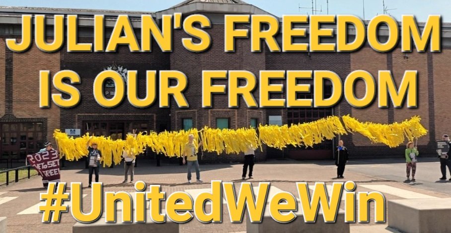 DEFEND ASSANGE #DefendAssange, if Assange gets extradited your Freedom goes with him, he will most likely die & so will your Freedom COME TO THE ROYAL COURTS Mon 20th May 8.30am ASSANGE NEEDS YOU #FreeAssangeNOW
