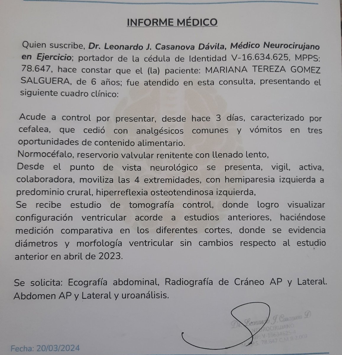 mariani87784922's tweet photo. Las ganas seguir adelante son muy grandes 💫 pero necesito d angeles terrenales q m den su apoyo para poder cumplir con cada tratamiento,terapias y chequeo médico soy una niña d condición 🙏 agradezco desd mi corazón ese granito para continuar. https://t.co/lhmrVs7dYT