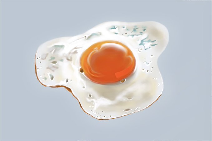 「egg (food) fried egg」 illustration images(Latest)