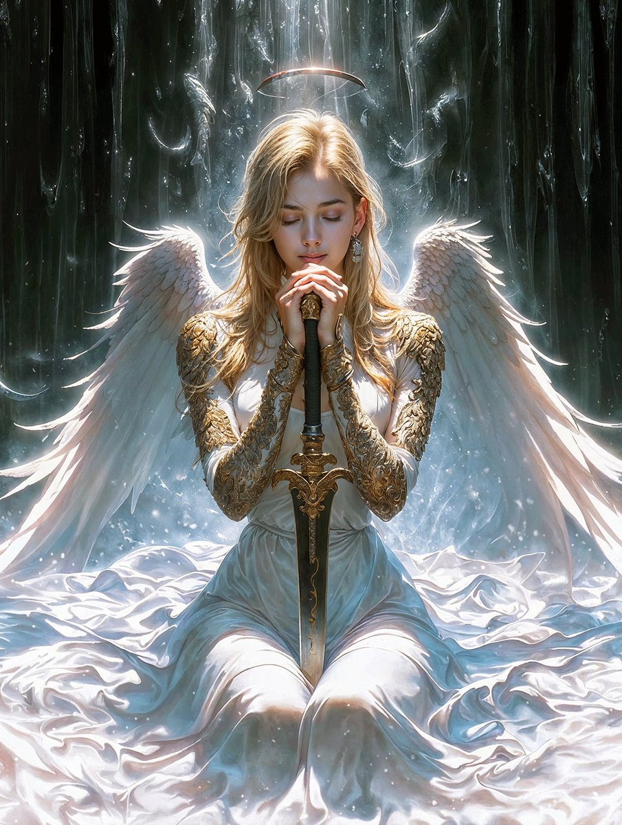 QT your Guardian Angel Art