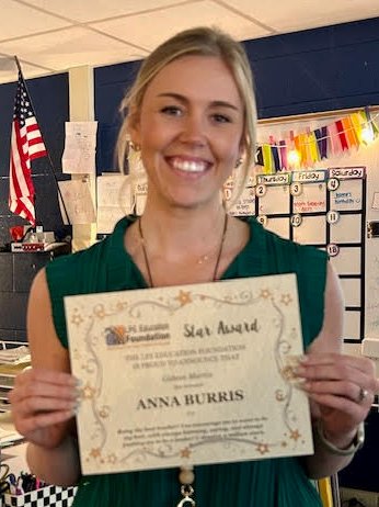 LPS Education Foundation (@lps_foundation) on Twitter photo The LPS Education Foundation is proud to announce that Anna Burris from Riley Upper Elementary School has been honored with a Star Award!
For information on Star Awards, please visit: lpsfoundation.org
#LivoniaPride <a href="/LivoniaDistrict/">Livonia Schools</a> <a href="/Riley_Wildcats/">Riley Upper El</a> The LPS Education Foundation is proud to announce that Anna Burris from Riley Upper Elementary School has been honored with a Star Award!
For information on Star Awards, please visit: lpsfoundation.org
#LivoniaPride <a href="/LivoniaDistrict/">Livonia Schools</a> <a href="/Riley_Wildcats/">Riley Upper El</a>
