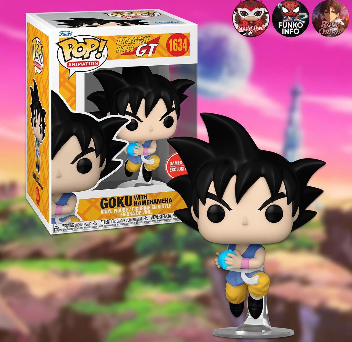 First look! Goku with Kamehameha from Dragon Ball GT! Stay tuned for links tomorrow ~ thanks @funkoinfo_ ~ #DBGT #DragonBallGT #FPN #FunkoPOPNews #Funko #POP #POPVinyl #FunkoPOP #FunkoSoda
