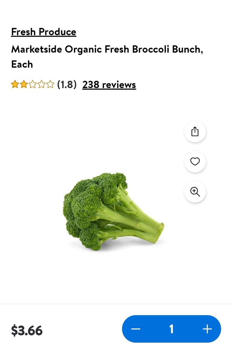 Florida's cost of broccoli is through the roof.. Every week for 5, they are out.. there's not much labor to pick the fields.. legal or otherwise.. This is Ron DeSantis Florida. Prices on everything increased.. Would some tell me what produce has increased and short supply...