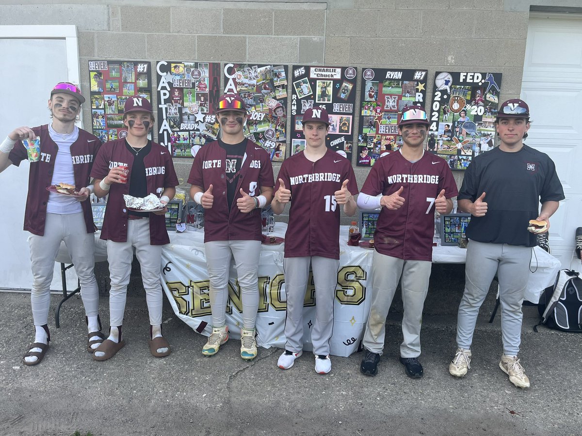 Rams win 2-0 on Senior day! Charlie Dupuis with a gem on the bump. 6 inns, 0R’s, 4K’s, W. <a href="/jpbold_18/">Jason “JP” Bolduc</a> slams the door with a 123 inning with a K for the save. <a href="/AverySabs35/">Avery Sabourin</a> 2-3, R, SB. <a href="/ryanmiley33/">ryan miley</a> <a href="/zactev/">Zachary Tevepaugh</a> Ryan Bedigian and Dupuis with a hit a piece. Sutton Friday 🐏 ⚾️