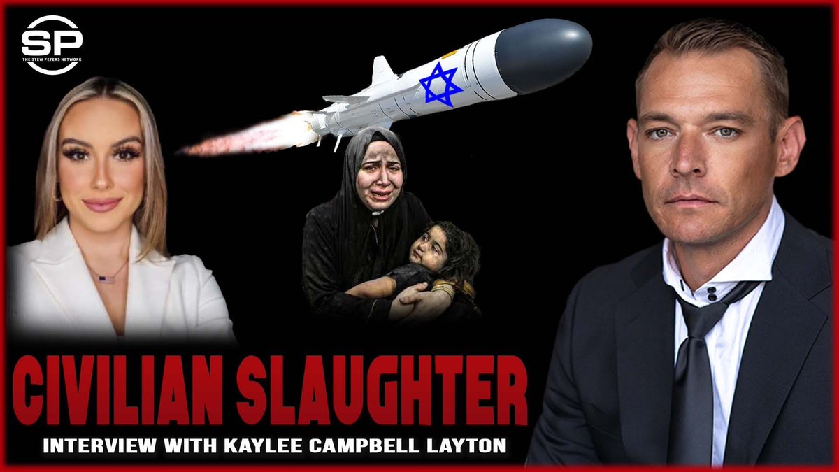 Israel SLAUGHTERS Civilians, GENOCIDE Moves to Rafah: Palestinian Women & Children BOMBED in Middle of Night. @itskayleelayton Click link in thread👇🏻