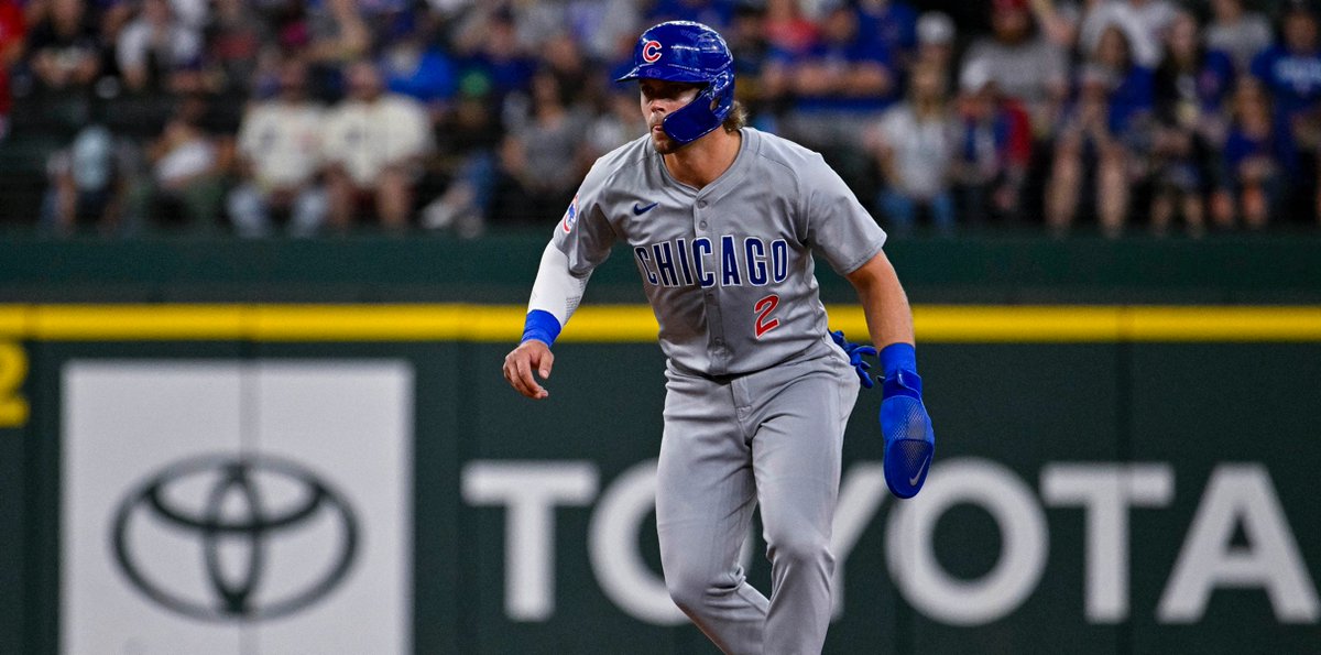 Nico Hoerner Was Scratched Just Before Tonight's Game Started bleachernation.com/cubs/2024/05/1…