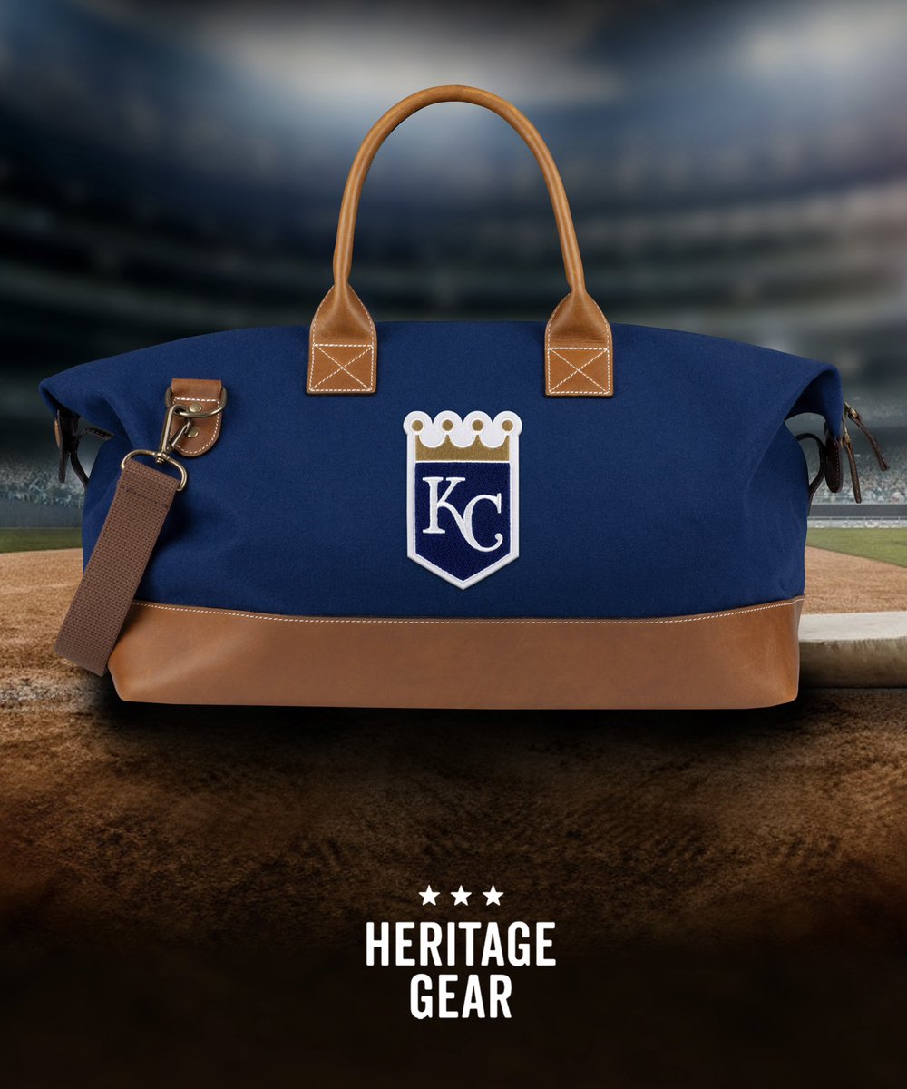 Royal.
Blue.
Classy. 

@Royals 

heritagegear.com/collections/ka…