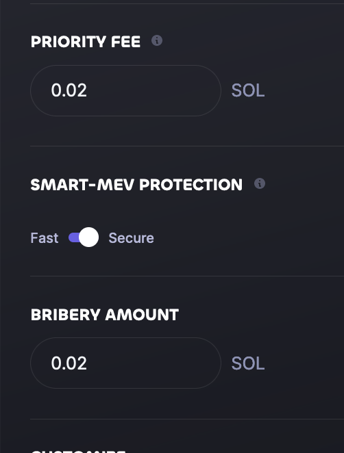 ferbsol's tweet photo. Frequently Asked Questions about @tradewithPhoton settings:

im using 100% slippage for trading small caps and @pumpdotfun launches. 

yes, it's risky, but I'm aping in partially.

i always use MEV protection. 

being late is better than getting sandwiched.

im using Priority 2x more than the usual one. 

if you want to ape in earlier, increase this, but I guess these settings are more than enough.

if you are not still not using @tradewithPhoton 

idk bruv: https://t.co/hFJQHCgclJ